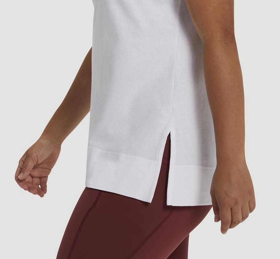 Camisa Hoka One One Feminino Branco - Brand - 705-PIMYHN